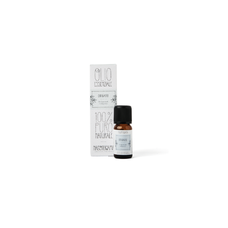 Olio Essenziale Origano Parti Aeree 5 ml Nasoterapia