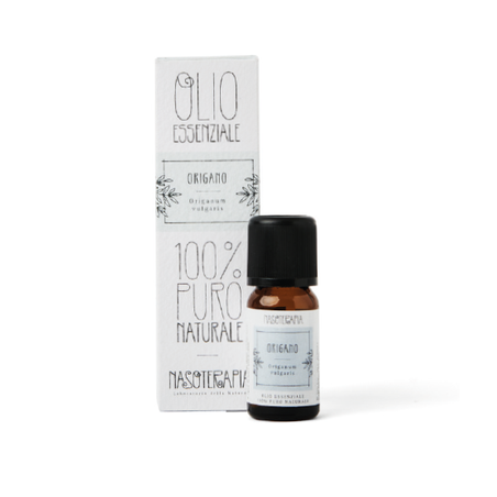 Olio Essenziale Origano Parti Aeree 5 ml Nasoterapia