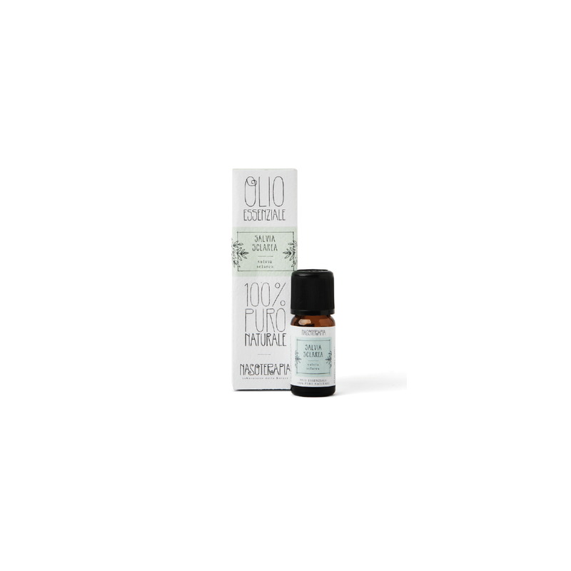 Nasoterapia Olio Essenziale Salvia Sclarea 100% Puro e Naturale 5 ml Purificante e Antiossidante Nasoterapia Olio Essenziale Salvia Sclarea 100% Puro e Naturale 5 ml Purificante e Antiossidante