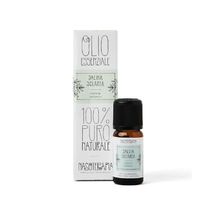 Nasoterapia Olio Essenziale Salvia Sclarea 100% Puro e Naturale 5 ml Purificante e Antiossidante Nasoterapia Olio Essenziale Salvia Sclarea 100% Puro e Naturale 5 ml Purificante e Antiossidante