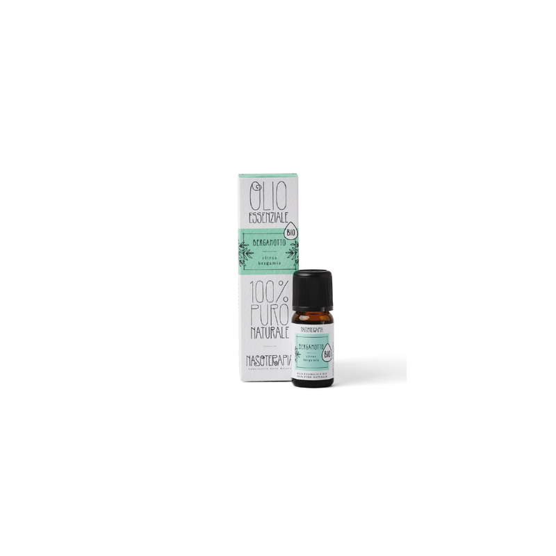 Olio Essenziale Bergamotto Bio Citrus Bergamia Pericarpi 10 ml Nasoterapia Olio Essenziale Bergamotto Bio Citrus Bergamia Pericarpi 10 ml Nasoterapia