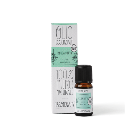 Olio Essenziale Bergamotto Bio Citrus Bergamia Pericarpi 10 ml Nasoterapia Olio Essenziale Bergamotto Bio Citrus Bergamia Pericarpi 10 ml Nasoterapia