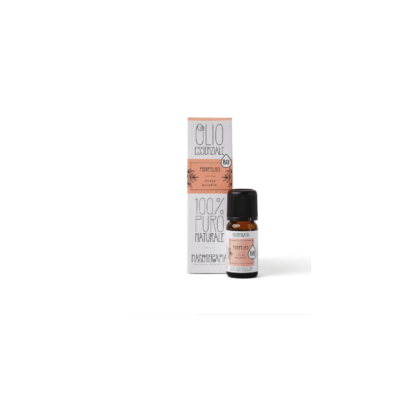 Olio Essenziale Pompelmo Bio Citrus Paradisi Pericarpi 10 ml Nasoterapia Olio Essenziale Pompelmo Bio Citrus Paradisi Pericarpi 10 ml Nasoterapia