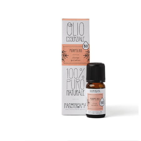 Olio Essenziale Pompelmo Bio Citrus Paradisi Pericarpi 10 ml Nasoterapia Olio Essenziale Pompelmo Bio Citrus Paradisi Pericarpi 10 ml Nasoterapia