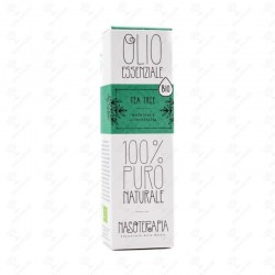 Tea Tree Bio Foglie Olio Essenziale 10 ml Nasoterapia
