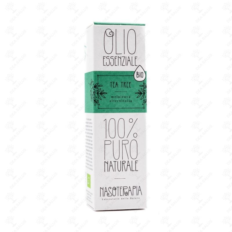 Tea Tree Bio Foglie Olio Essenziale 10 ml Nasoterapia