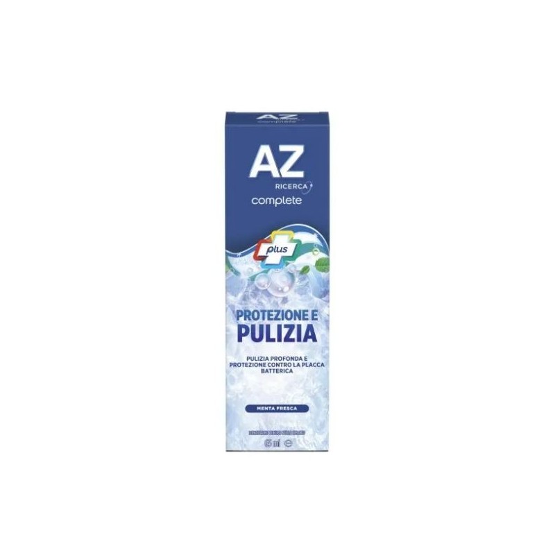 Procter & Gamble Az Complete Protezione E Pulizia Dentifricio 65 Ml