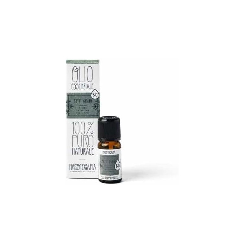 Olio Essenziale Petit Grain Bio 10 ml Nasoterapia per Insonnia