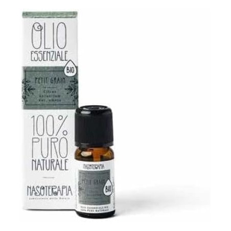 Olio Essenziale Petit Grain Bio 10 ml Nasoterapia per Insonnia