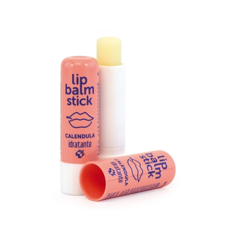 Farmaderbe Lip Balm Stick Idratante Calendula 4,5 Ml