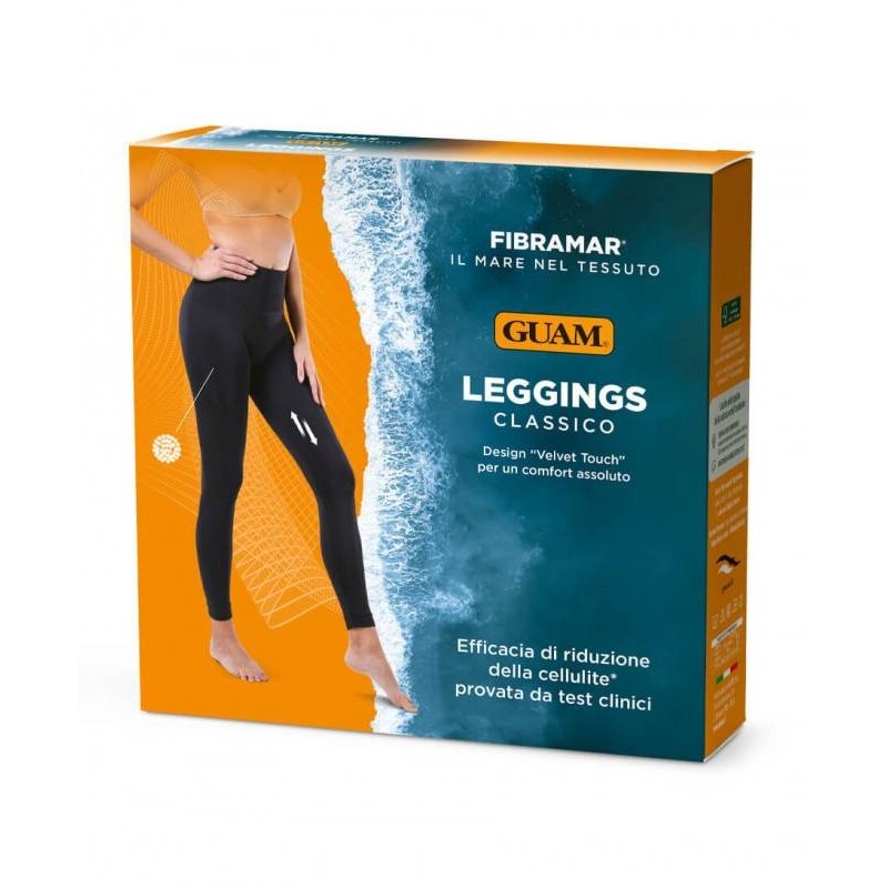 Lacote Guam Leggings Classico Fibramar Nero Xs/s