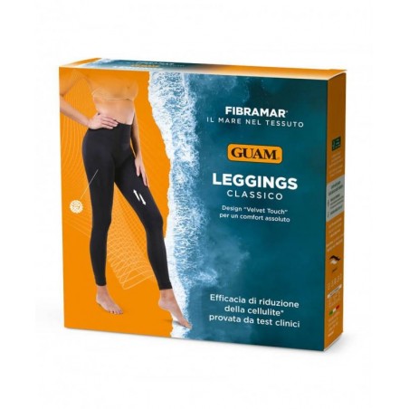 Lacote Guam Leggings Classico Fibramar Nero Xs/s