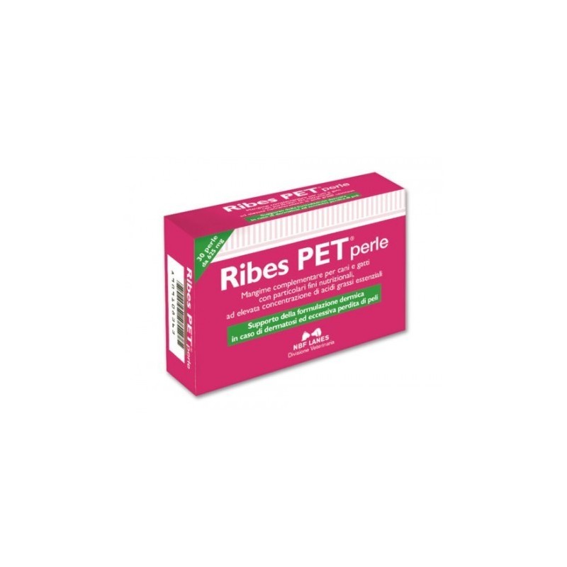 N. B. F. Lanes Ribes Pet Blister 30 Perle