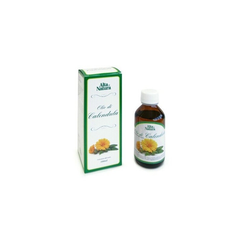 Alta Natura-inalme Olio Di Calendula 100 Ml