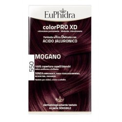 Colorpro XD 550 Mogano Tinta per Capelli Euphidra