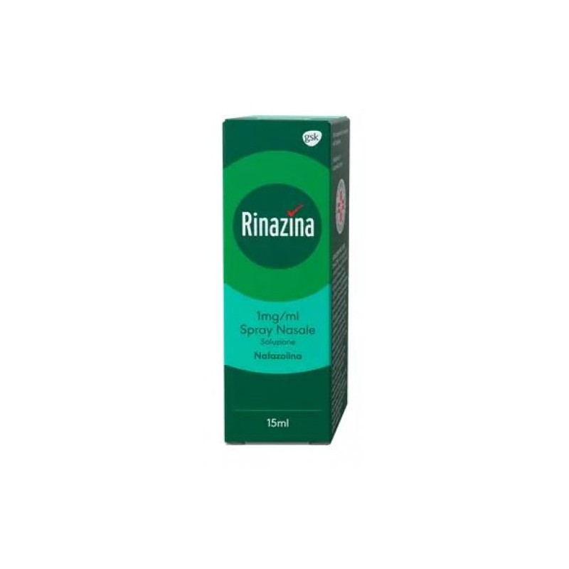 Rinazina Spray Nasale Decongestionante 15 ml per raffreddore