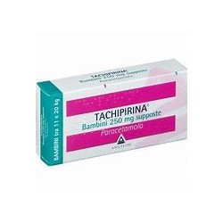 Tachipirina Bambini 250 mg Paracetamolo 10 Supposte Angelini