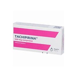 Tachipirina 500 mg Farmaco per Febbre e Dolore 20 Compresse Angelini