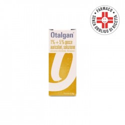 Otalgan Gocce Auricolari Farmaco per le Affezioni Dell'orecchio Flacone da 6 Grammi