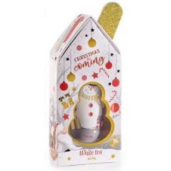 Crema mani the bianco con lima in confezione regalo