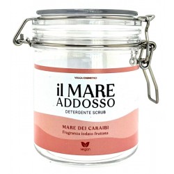 Il Mare Addosso Mar dei Caraibi Detergente Scrub e Idratante 660 g