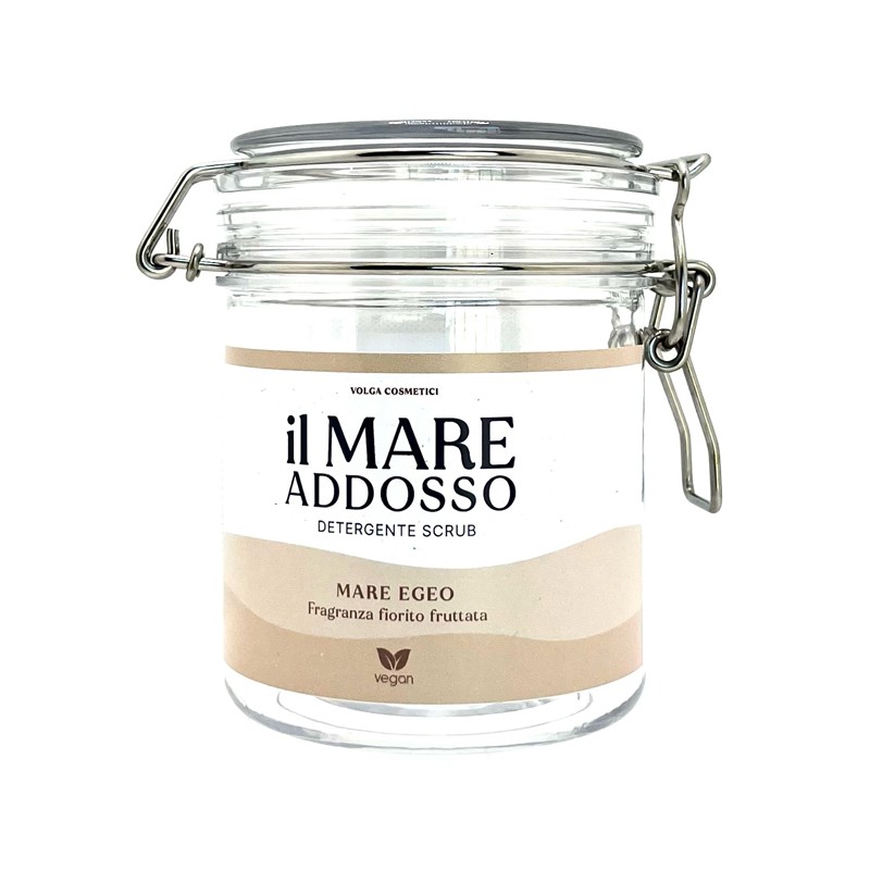 Il Mare Addosso Mar Egeo Detergente Scrub e Idratante 660 g