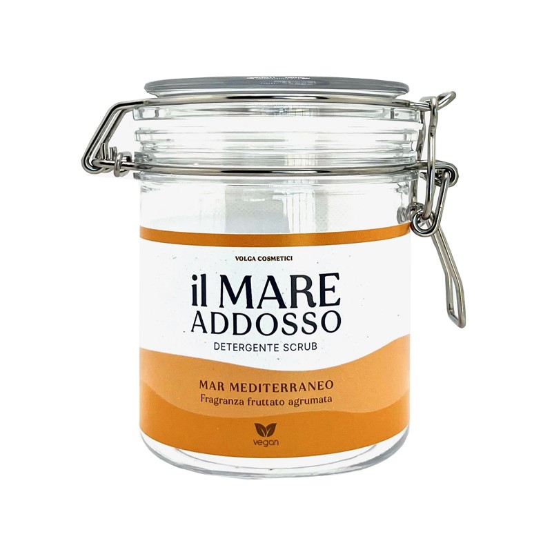 Il Mare Addosso Mar Mediterraneo Detergente Scrub e Idratante 660 g