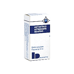 Antisettico Astringente Sedativo Collirio 10 ml Bruschettini