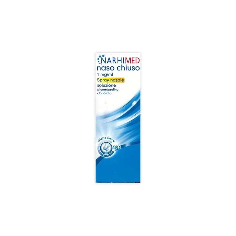 Narhimed Naso Chiuso 10 ml Farmaco Decongestionante