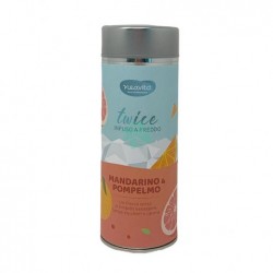 Neavita Twice Infuso a Freddo Mandarino e Pompelmo 90 grammi silver tin