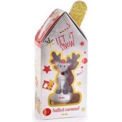 Crema mani caramello salato con lima in confezione regalo