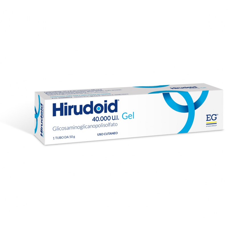 Hirudoid 40.000 u.i. Gel Tubo da 50 grammi