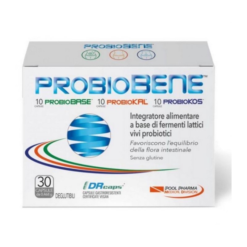 Pool Pharma Probiobene 30 Capsule