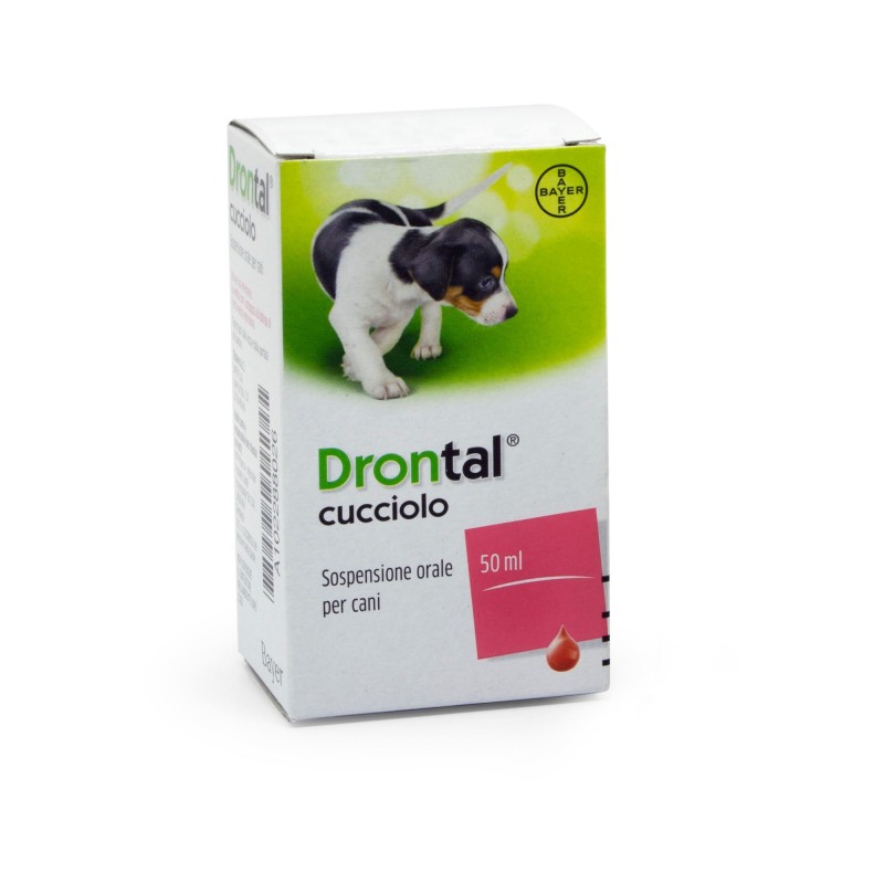 Vetoquinol S. A. Drontal Cucciolo, Sospensione Orale Per Cani
