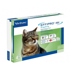 Virbac Effipro Duo 50 Mg/60...