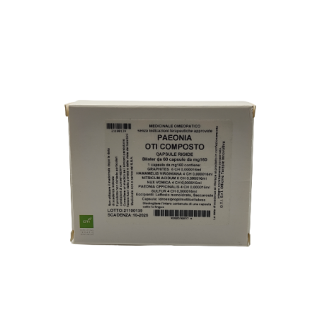 Paeonia Oti Composto 60 Capsule