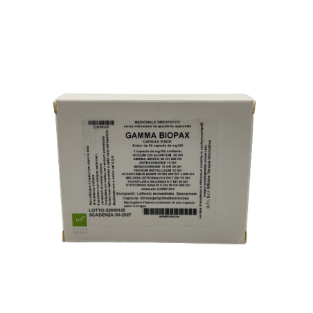 Oti Gamma Biopax Composto 60 Capsule