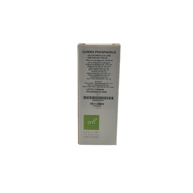 Oti Gamma Phosphorus Gocce 50ml