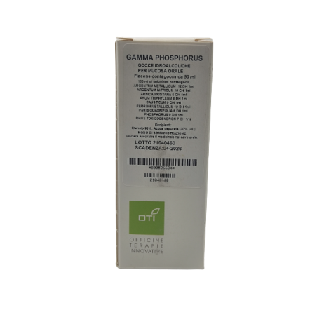 Oti Gamma Phosphorus Gocce 50ml