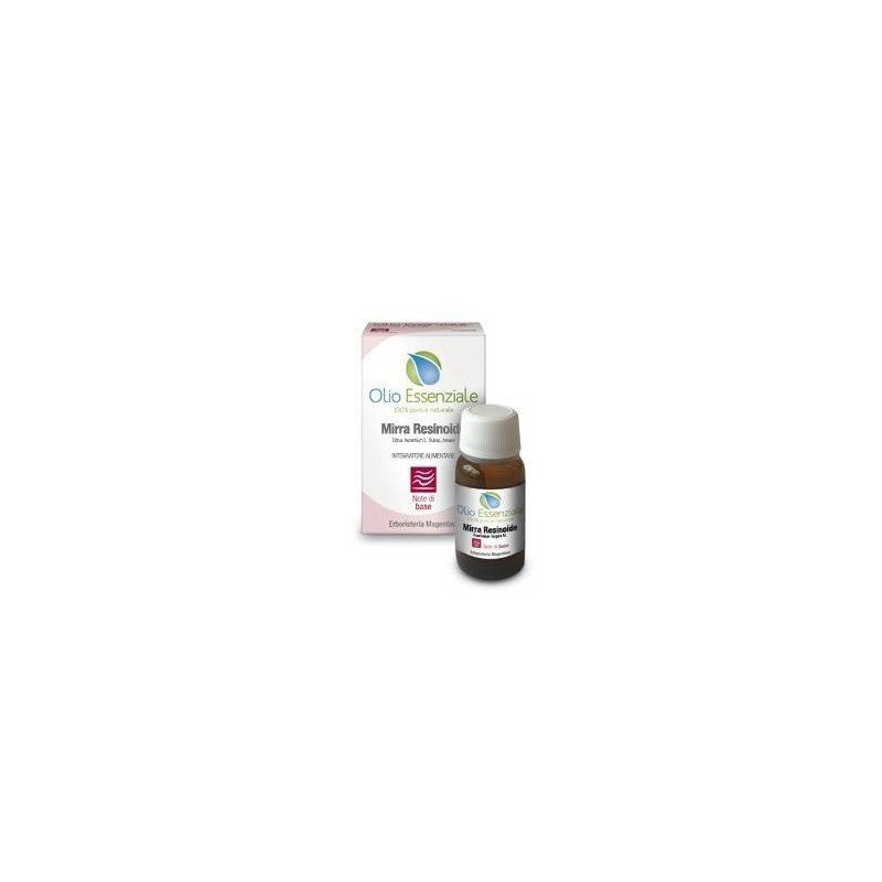 Erboristeria Magentina Mirra Resinoide Essenza 10 Ml