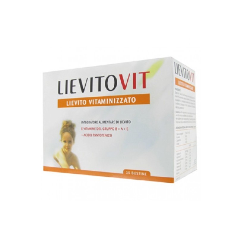 Nutrition & Sante' Italia Lievitovit 30 Bustine Nuova Formula