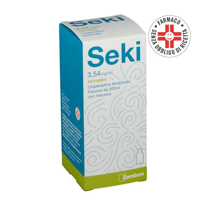 Seki Sciroppo Sedativo della Tosse 200 ml