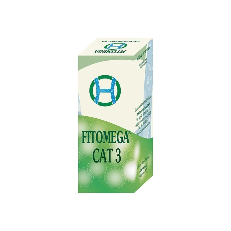 Oh International Fitomega Cat 3 Gocce 50 Ml
