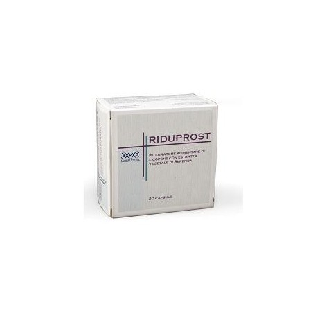 Brg Farmaceutica Riduprost 30 Capsule Molli