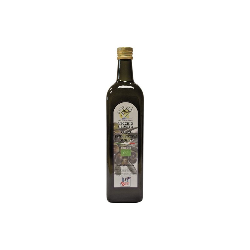 Biotobio Fsc Biomed Olio Extravergine Di Oliva Vecchio Uliveto Bio 1 Litro