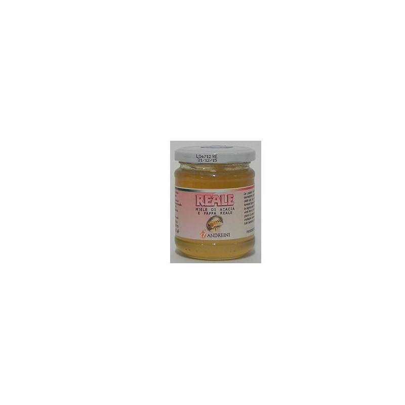 Apicoltura Andreini Reale Alimento Miele Di Acacia E Pappa Reale 250 G
