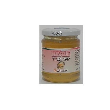 Apicoltura Andreini Reale Alimento Miele Di Acacia E Pappa Reale 250 G