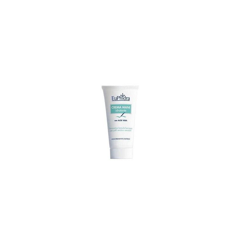 Zeta Farmaceutici Euphidra Crema Mani Aloe 75 Ml