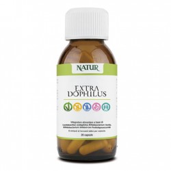 Natur Extradophilus 20 Capsule