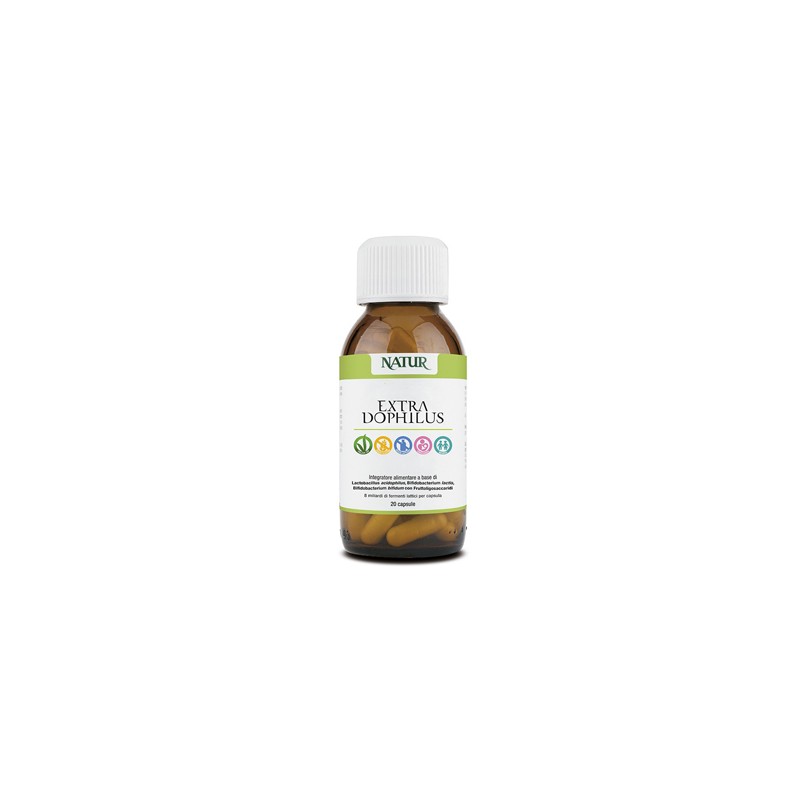 Natur Extradophilus 20 Capsule